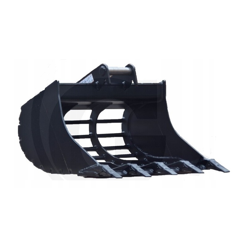 JCB Volvo Cat 45l 500mm excavator screening bucket