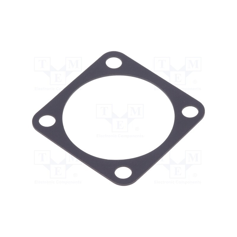 1 pcs x AMPHENOL - 10-040450-022 - Socket gasket, size 22, 97,MS/DS, flange (4 holes)