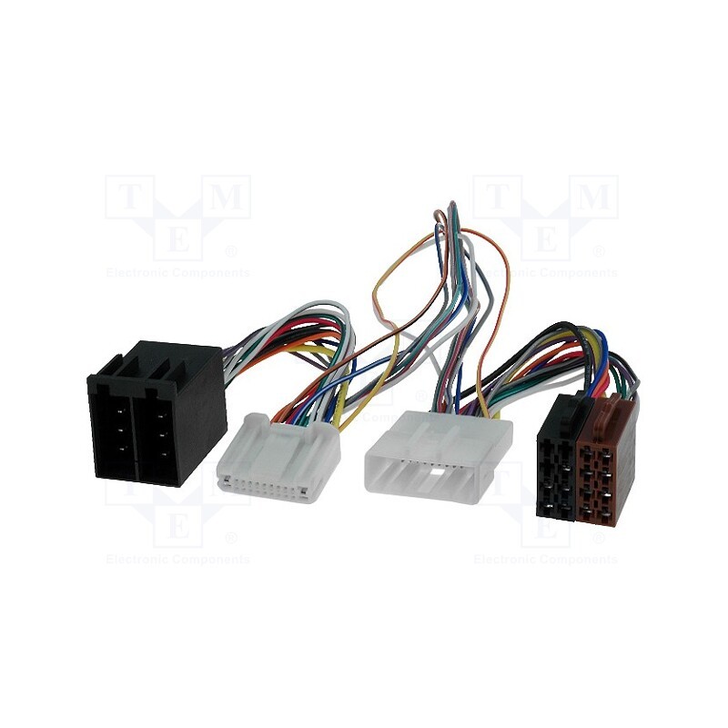 1 pcs x 4CARMEDIA - 59570 - Cable for THB, Parrot hands free kit, Subaru