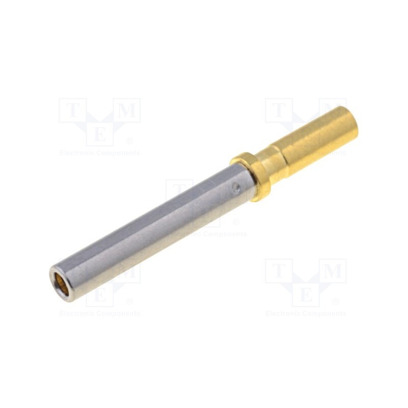 1 pcs x AMPHENOL - AT62-201-2031 - Contact, female, 20, gold flash, 22AWG÷20AWG, ATM, turned contacts