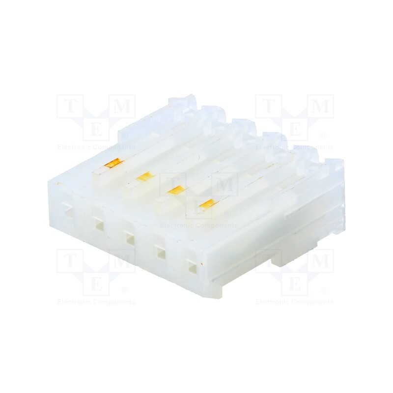 1 pcs x PANCON - CE156F20-05-D_E - Plug, wire-board, female, PIN: 5, 3.96mm, IDC, for cable, MAS-CON