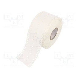 1000 pcs x WEIDMu00dcLLER - SFX 11/60 MM WS - Label, polyurethane, white, -40÷90°C, cable ties, UL94HB, reel