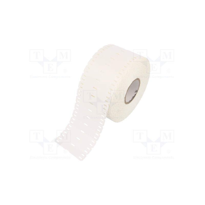 1000 pcs x WEIDMu00dcLLER - SFX 11/60 MM WS - Label, polyurethane, white, -40÷90°C, cable ties, UL94HB, reel