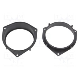 1 set x ACV - 271230-09-0 - Speaker frame, 130mm, Citroën,Fiat,Opel,Peugeot, 2pcs.