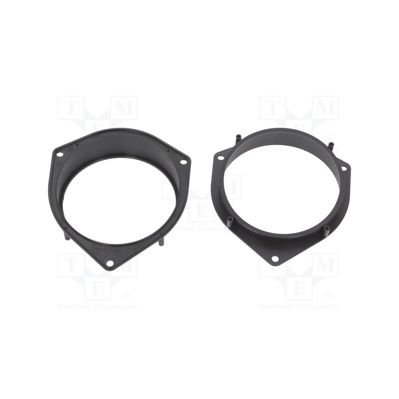 1 set x ACV - 271230-09-0 - Speaker frame, 130mm, Citroën,Fiat,Opel,Peugeot, 2pcs.