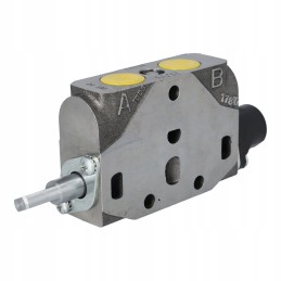 Parker ka18 distributor section without the possibility of adding valves