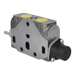 Parker ka18 distributor section without the possibility of adding valves