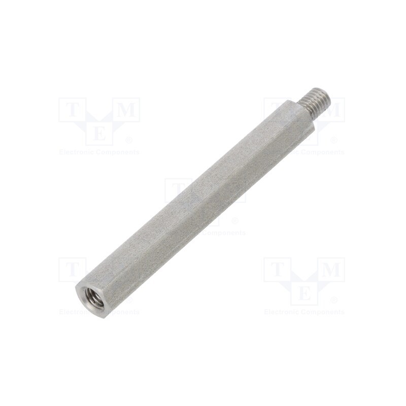 10 pcs x DREMEC - 248X60 - Screwed spacer sleeve, 60mm, Int.thread: M5, Ext.thread: M5