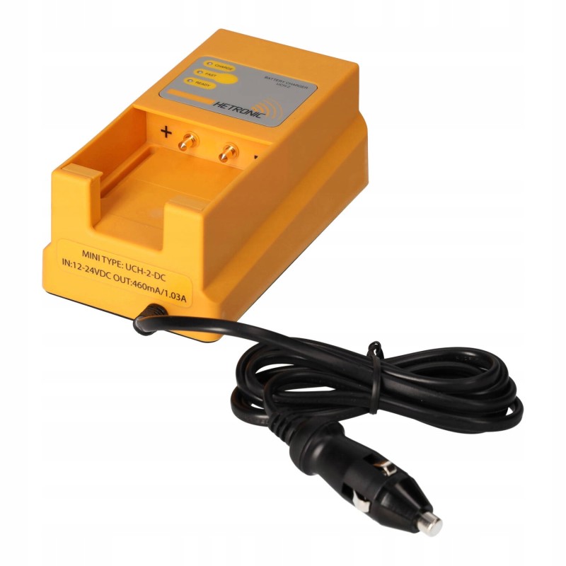 Hetronic mini 3 6v 12 24vd car charger