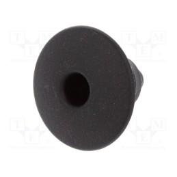 1 pcg x ROMIX - 10903 - Trim clip, 10pcs, VW, OEM: 1H0867199, L: 18.8mm, polyamide, black