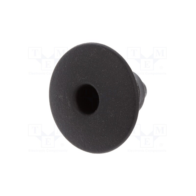 1 pcg x ROMIX - 10903 - Trim clip, 10pcs, VW, OEM: 1H0867199, L: 18.8mm, polyamide, black
