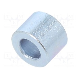 10 pcs x DREMEC - 328/4,3X06 - Spacer sleeve, 6mm, cylindrical, steel, zinc, Out.diam: 8mm
