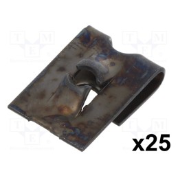 1 pcg x ROMIX - 16041 - Speed nut, 25pcs.