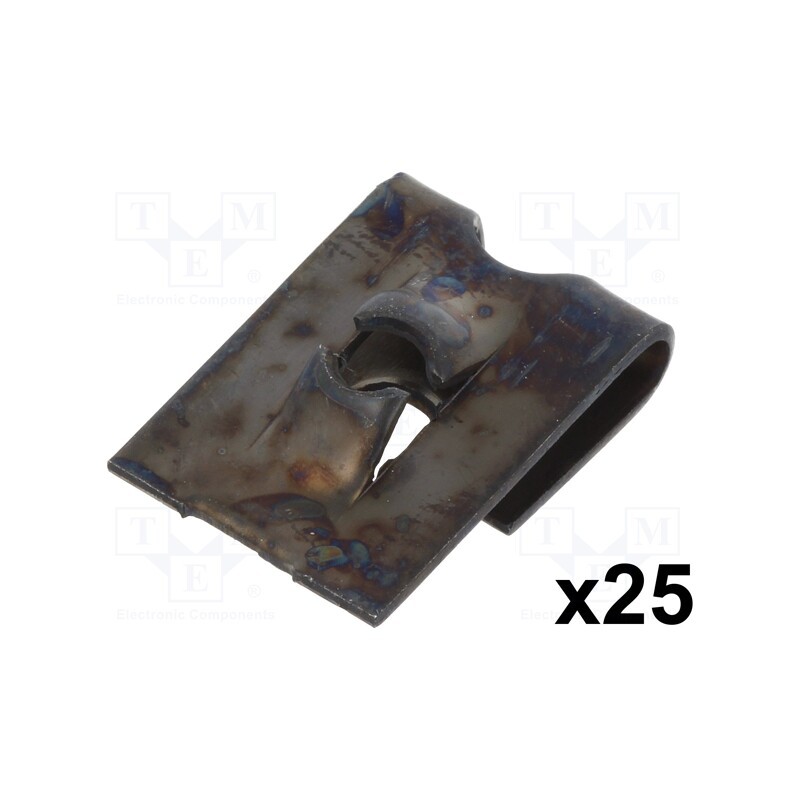 1 pcg x ROMIX - 16041 - Speed nut, 25pcs.