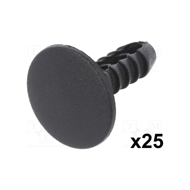 1 pcg x ROMIX - 10053 - Trim clip, 25pcs, Alfa Romeo,Fiat,Lancia, OEM: 14583087,14592087