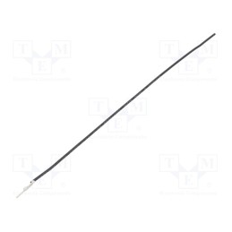 1 pcs x JST - SWPT-22LK200-D - Contact, male, phosphor bronze, tinned, 22AWG, JWPF, with lead