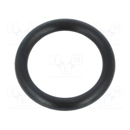 10 pcs x ORING USZCZELNIENIA TECHNICZNE - 01-0017.00X 3 ORING 70NBR - O-ring gasket, NBR rubber, Thk: 3mm, Øint: 17mm, black, -3