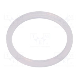 10 pcs x HUMMEL - 1.325.2000.59 - Gasket, polyetylene, Thk: 2mm, Øint: 20mm, Øout: 24mm, M20, -30÷70°C
