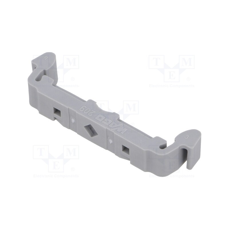 1 pcs x WAGO - 209-120 - Holder, TS35