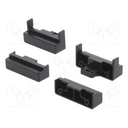 1 pcs x ACV - 281320-01-0 - Radio frame, Audi, 1 DIN, black