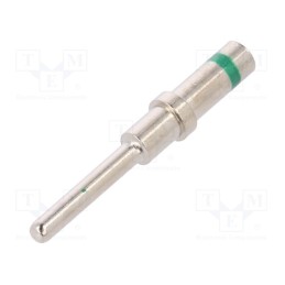1 pcs x AMPHENOL - AT60-215-16141 - Contact, male, 16, nickel plated, 14AWG, AHD,AT, turned contacts