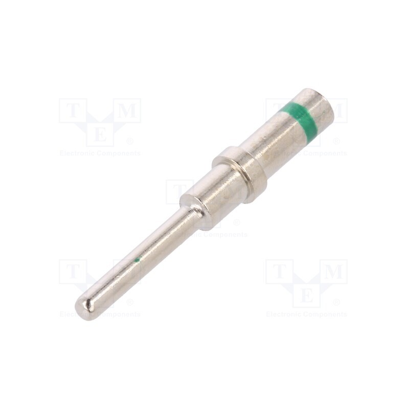 1 pcs x AMPHENOL - AT60-215-16141 - Contact, male, 16, nickel plated, 14AWG, AHD,AT, turned contacts