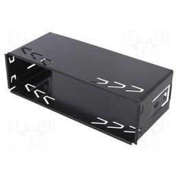 1 set x 4CARMEDIA - Spacer ring, MDF, 165mm, Subaru, impregnated,varnished, 2pcs.