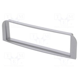 1 pcs x ACV - 281001-02-0 - Radio frame, Alfa Romeo, 1 DIN, silver