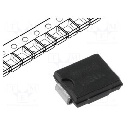 5 pcs x CDIL - SMCJ60CA - Diode: TVS, 1.5kW, 66.7V, 15.5A, bidirectional, SMC,