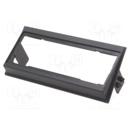 1 pcs x ACV - 281352-02-0 - Radio frame, Volvo, 1 DIN, black