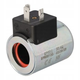 Argo hytos coil 27vdc 0 89a fi19 h 49mm