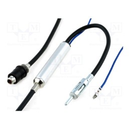 1 pcs x PER.PIC. - A9532 - Antenna separator, DIN, 1m, VW