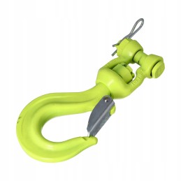 Hiab 16 10 wll 10t swivel hook 5436877