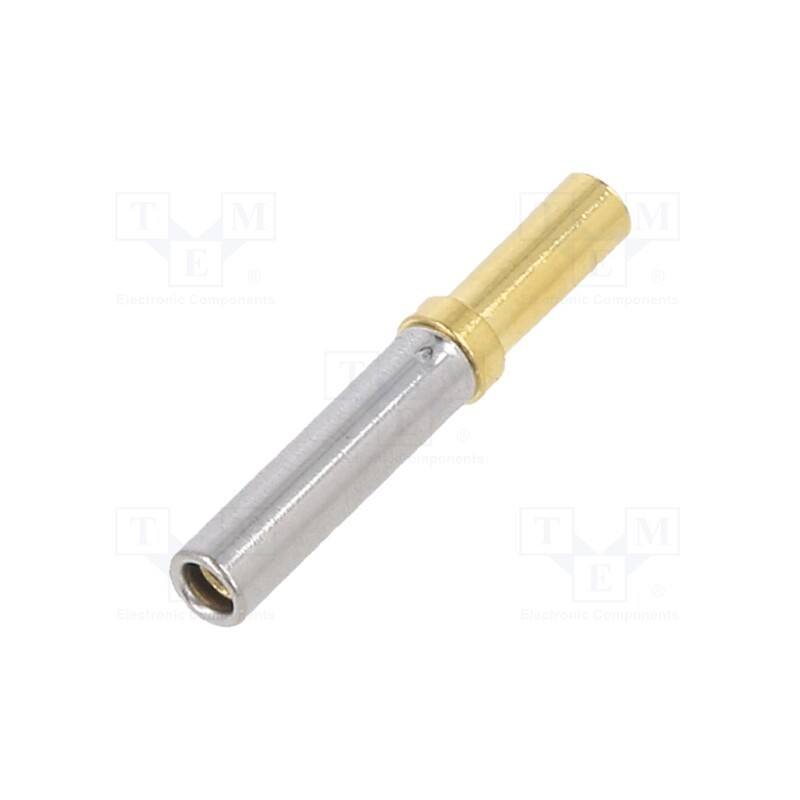 1 pcs x AMPHENOL - AT62-201-1631 - Contact, female, 16, gold-plated, 20AWG÷16AWG, AHD,AT, bulk, 13A