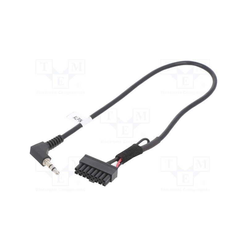 1 pcs x PER.PIC. - C01CD-ALP - Universal cable for radio, Alpine