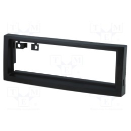 1 pcs x PER.PIC. - MA65009 - Radio frame, Citroën,Peugeot, 1 DIN, black