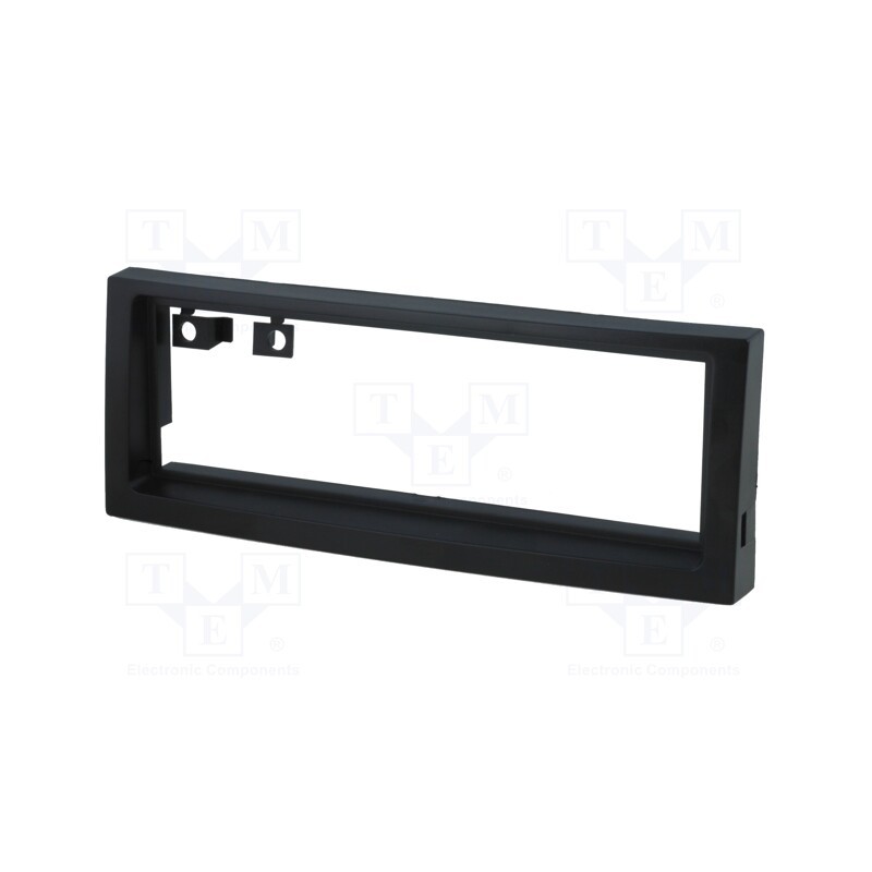 1 pcs x PER.PIC. - MA65009 - Radio frame, Citroën,Peugeot, 1 DIN, black
