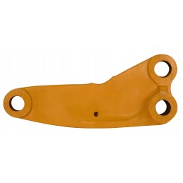 Right excavator bucket connector