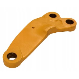 Right excavator bucket connector
