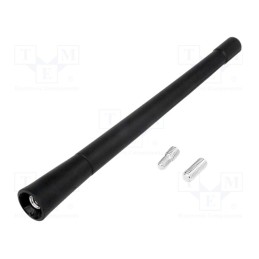 1 pcs x PER.PIC. - A00113 - Antenna mast, 0.17m, M5,M6, outside, Honda,Mercedes,Toyota,VW