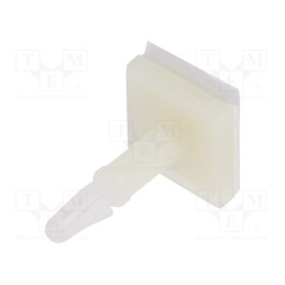 10 pcs x DREMEC - 8GB07V41022 - PCB distance, polyamide, L: 12.7mm, self-adhesive,snap fastener