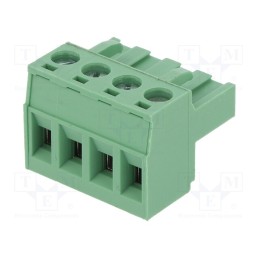 1 pcs x DEGSON ELECTRONICS - 2EDGKF-5.0-04P-14 - Pluggable terminal block, 5mm, ways: 4, straight, plug, female