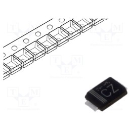 10 pcs x ROHM SEMICONDUCTOR - RF05VYM1SFHTR - Diode: rectifying, SMD, 100V, 0.5A, 25ns, SOD323HE, Ufmax: 0.98V