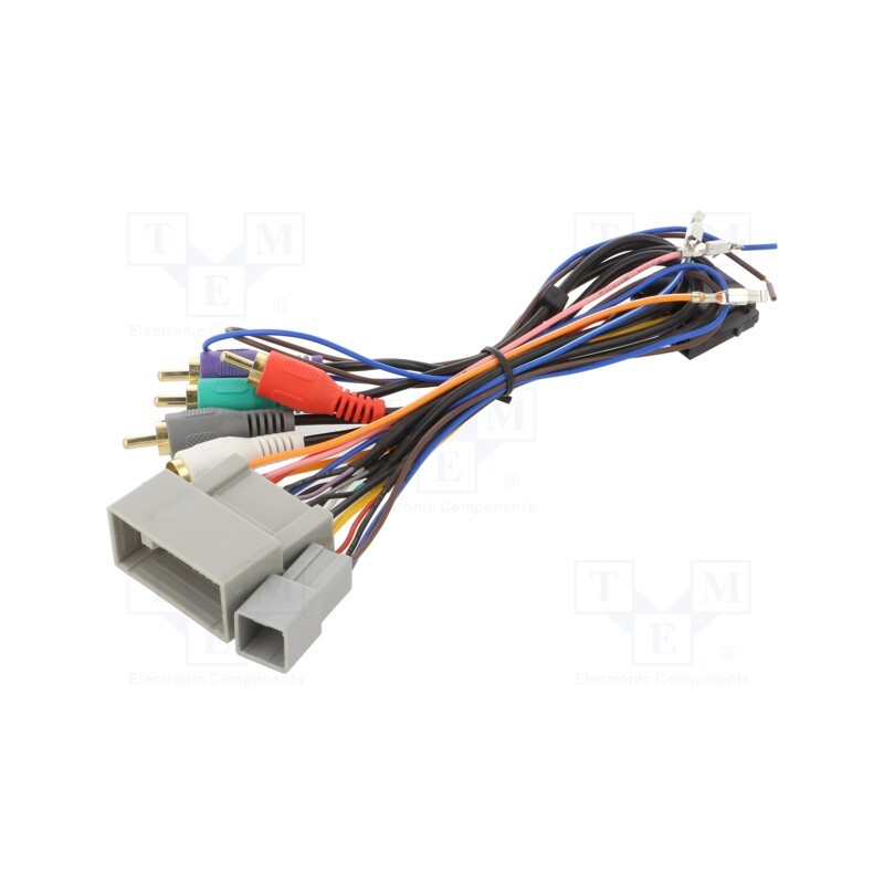 1 pcs x 4CARMEDIA - ASA.09 - Adapter for active systems, Honda