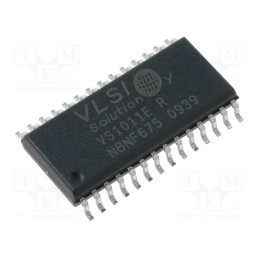 1 pcs x VLSI - VS1011E-S - IC: interface, codec audio, SPI, SMD, SO28, Formats: MP3
