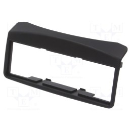 1 pcs x ACV - 281094-55-0 - Radio frame, Fiat, 1 DIN, black