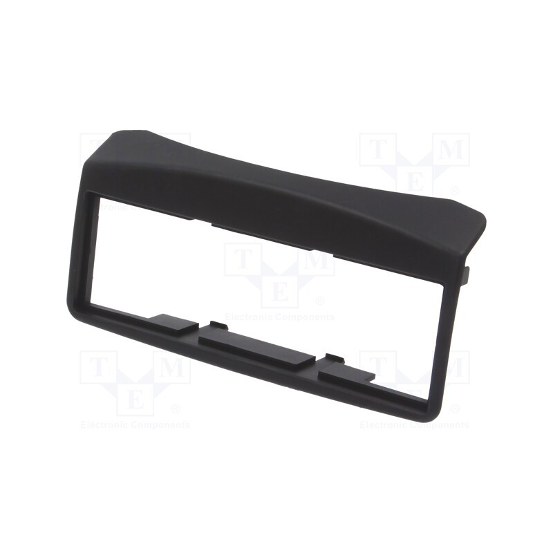 1 pcs x ACV - 281094-55-0 - Radio frame, Fiat, 1 DIN, black