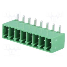 1 pcs x DEGSON ELECTRONICS - 15EDGRC-3.5-08P-14-00A(H) - Pluggable terminal block, 3.5mm, ways: 8, angled 90°, socket, male