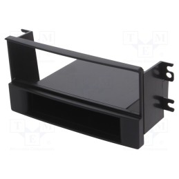 1 pcs x ACV - 281178-21-0 - Radio frame, Kia, 1 DIN, black