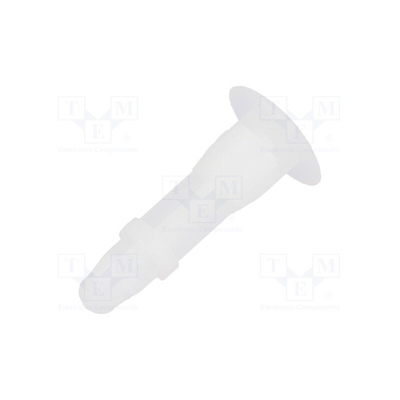 10 pcs x DREMEC - 8G820V40581 -AS - Assembly stud, polyamide, L: 12mm, latch/latch, Ø2: 5.4mm, Ø1: 4mm